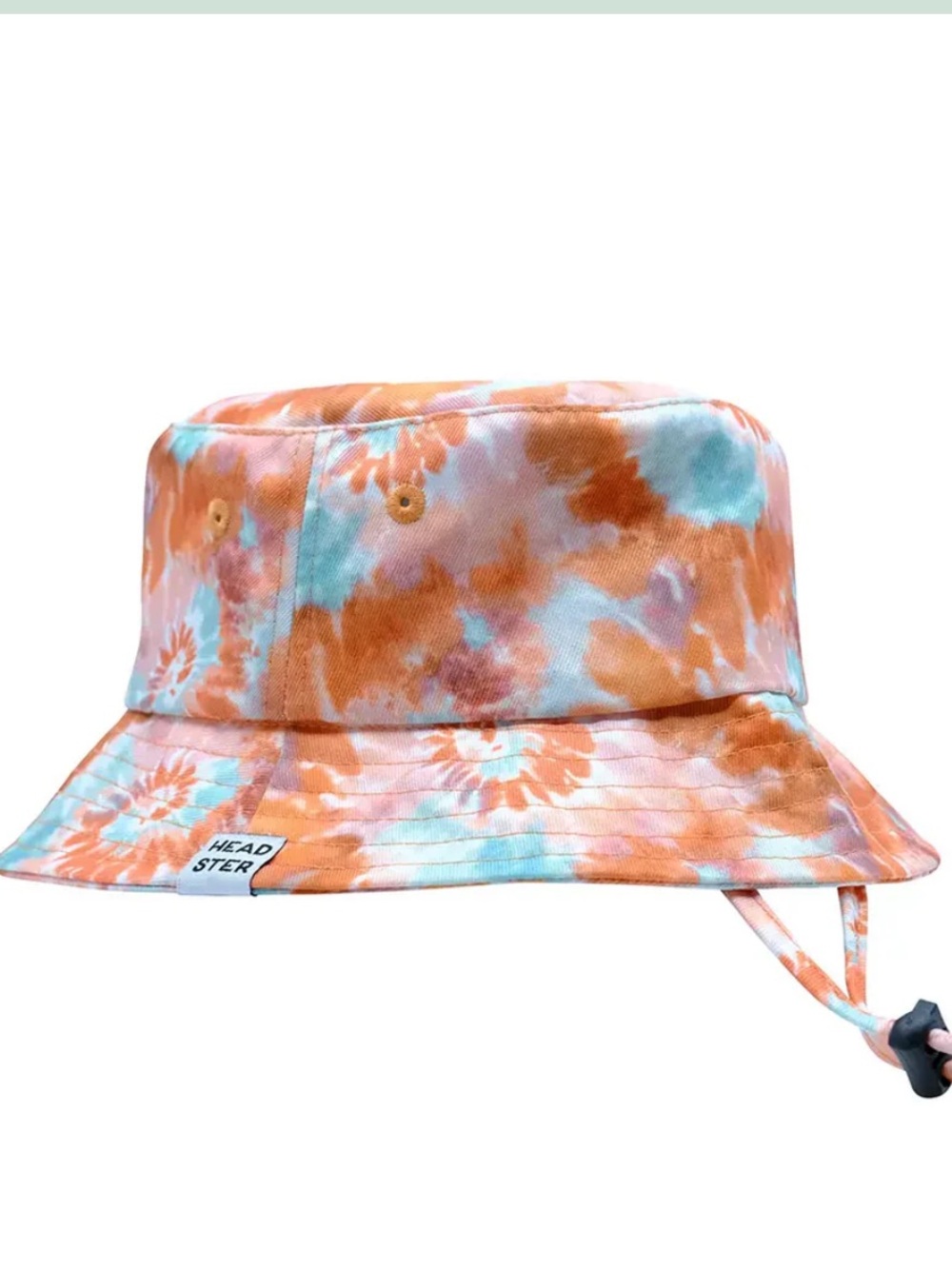 Toddler Headster Tie-Dye Bucket Hat - size XS NWT